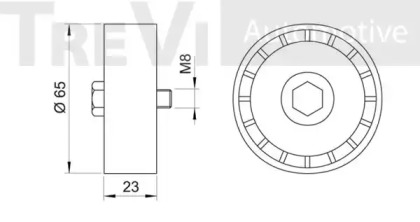 TREVI AUTOMOTIVE TA1233