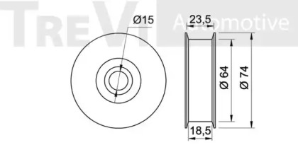 TREVI AUTOMOTIVE TA1234