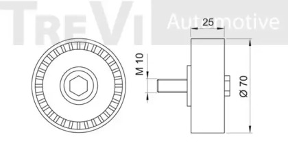 TREVI AUTOMOTIVE TA1252