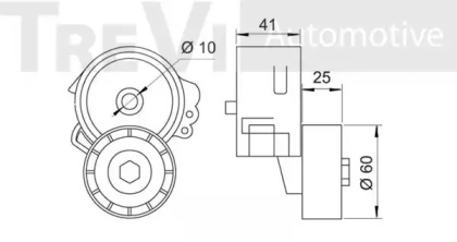 TREVI AUTOMOTIVE TA1236