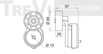 TREVI AUTOMOTIVE TA1237