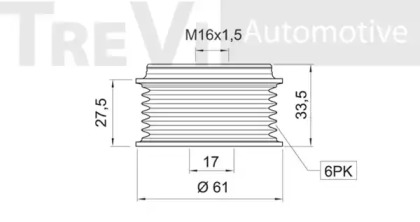 TREVI AUTOMOTIVE AP1006