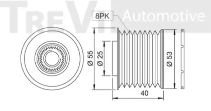 TREVI AUTOMOTIVE AP1036