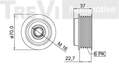 TREVI AUTOMOTIVE AP1075