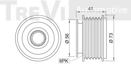 TREVI AUTOMOTIVE AP1011