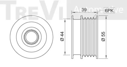 TREVI AUTOMOTIVE AP1012