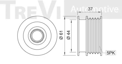 TREVI AUTOMOTIVE AP1013