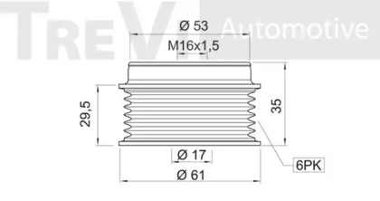 TREVI AUTOMOTIVE AP1015