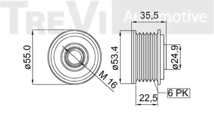 TREVI AUTOMOTIVE AP1070