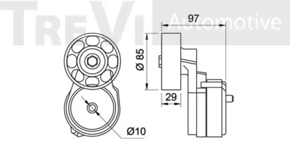 TREVI AUTOMOTIVE TA1238