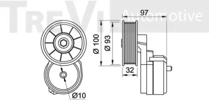 TREVI AUTOMOTIVE TA1239