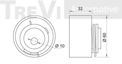 TREVI AUTOMOTIVE TD1520