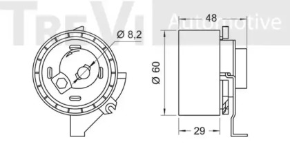 TREVI AUTOMOTIVE TD1655