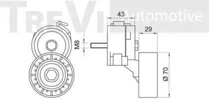 TREVI AUTOMOTIVE TA1507