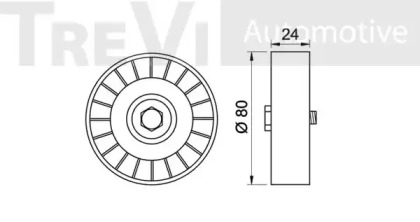 TREVI AUTOMOTIVE TA1240