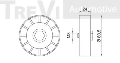 TREVI AUTOMOTIVE TA1508