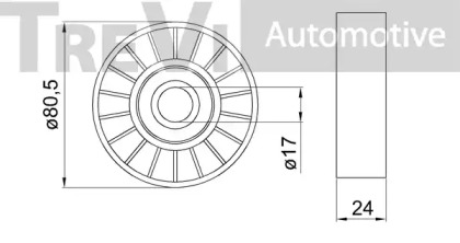 TREVI AUTOMOTIVE TD1333