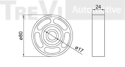 TREVI AUTOMOTIVE TA1657