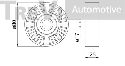 TREVI AUTOMOTIVE TA1241