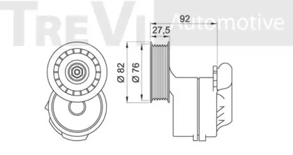 TREVI AUTOMOTIVE TA1253