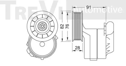 TREVI AUTOMOTIVE TA1366