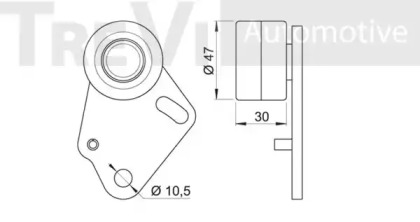 TREVI AUTOMOTIVE TD1425