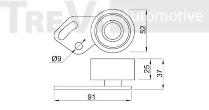 TREVI AUTOMOTIVE TD1426