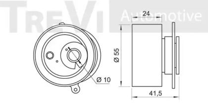 TREVI AUTOMOTIVE TD1575