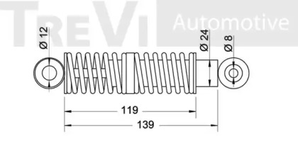 TREVI AUTOMOTIVE TA1184