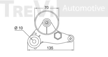 TREVI AUTOMOTIVE TA1549