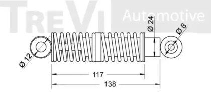 TREVI AUTOMOTIVE TA1554