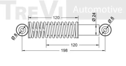 TREVI AUTOMOTIVE TD1604