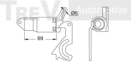 TREVI AUTOMOTIVE TD1666