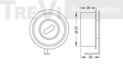 TREVI AUTOMOTIVE TD1435