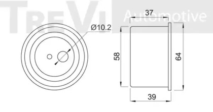 TREVI AUTOMOTIVE TD1436