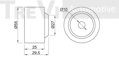 TREVI AUTOMOTIVE TD1437