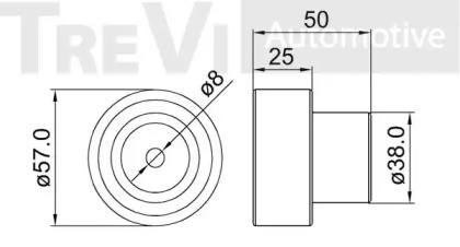 TREVI AUTOMOTIVE TD1705