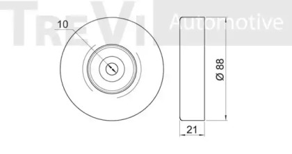 TREVI AUTOMOTIVE TA1835