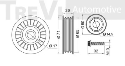 TREVI AUTOMOTIVE TA1767