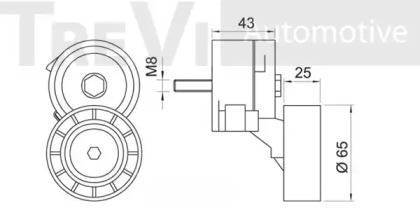 TREVI AUTOMOTIVE TA1511