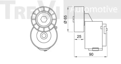 TREVI AUTOMOTIVE TA1684