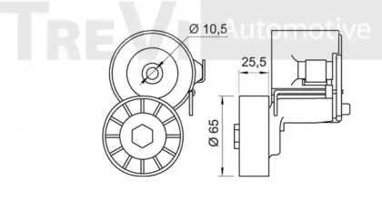 TREVI AUTOMOTIVE TA1629