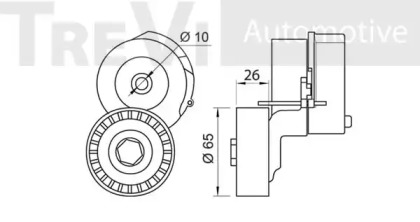 TREVI AUTOMOTIVE TA1877