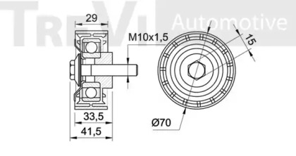 TREVI AUTOMOTIVE TA1518