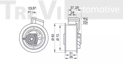 TREVI AUTOMOTIVE TD1334