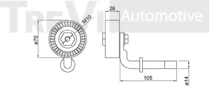 TREVI AUTOMOTIVE TA1551