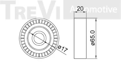 TREVI AUTOMOTIVE TA1664