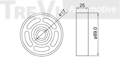 TREVI AUTOMOTIVE TA1658