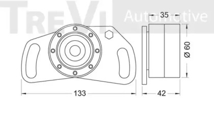 TREVI AUTOMOTIVE TD1576