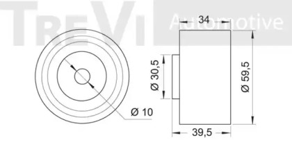 TREVI AUTOMOTIVE TD1577